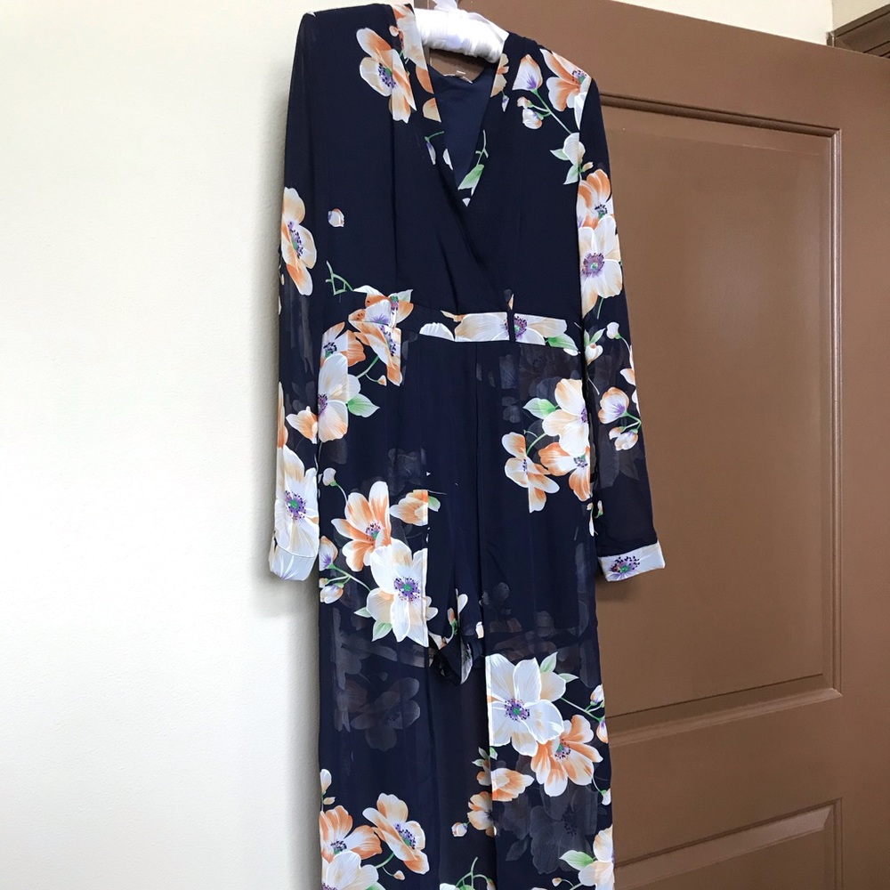 Floral Romper/Dress